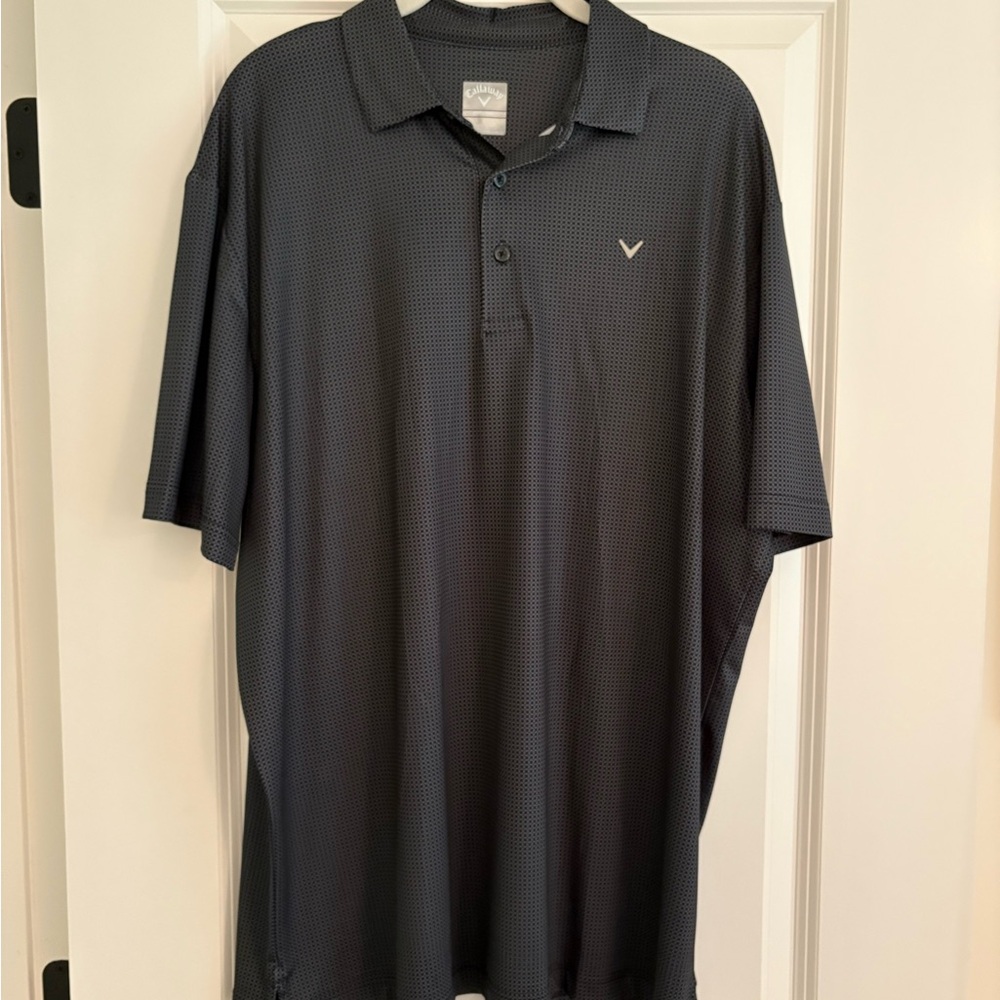 NWOT - Callaway Dark Grey Golf Polo